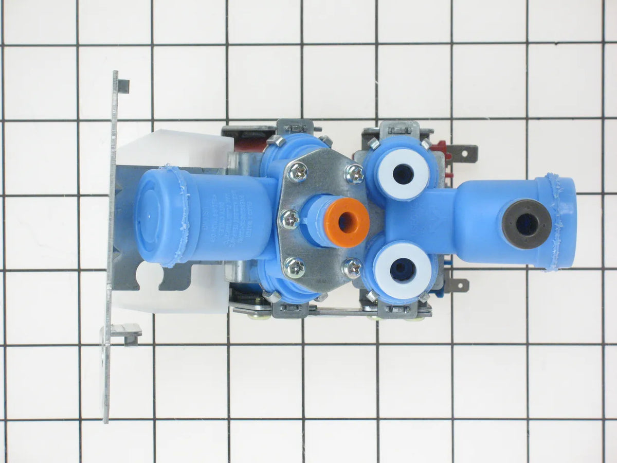 GE Refrigerator Bracket and Water Valve Assembly WR57X10026
