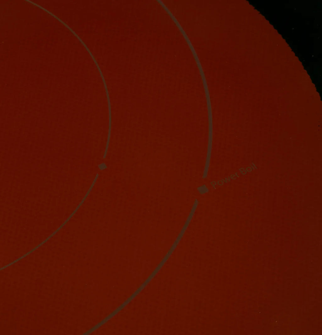GE Range Black Glass Main Cooktop WB62X20903