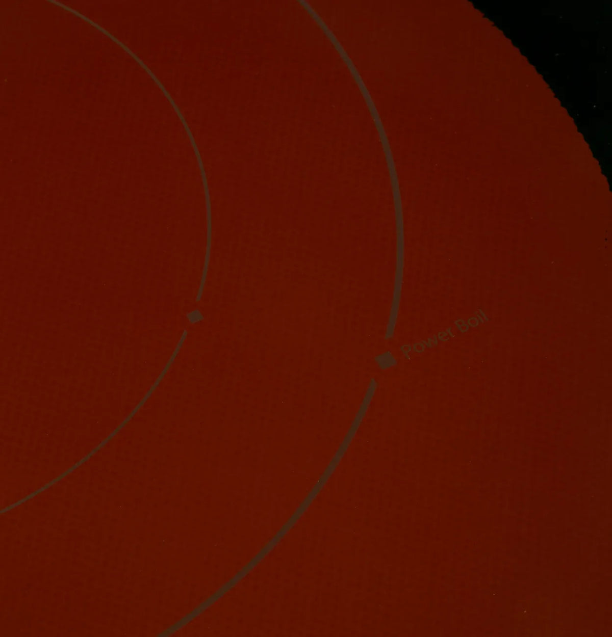GE Range Black Glass Main Cooktop WB62X20903