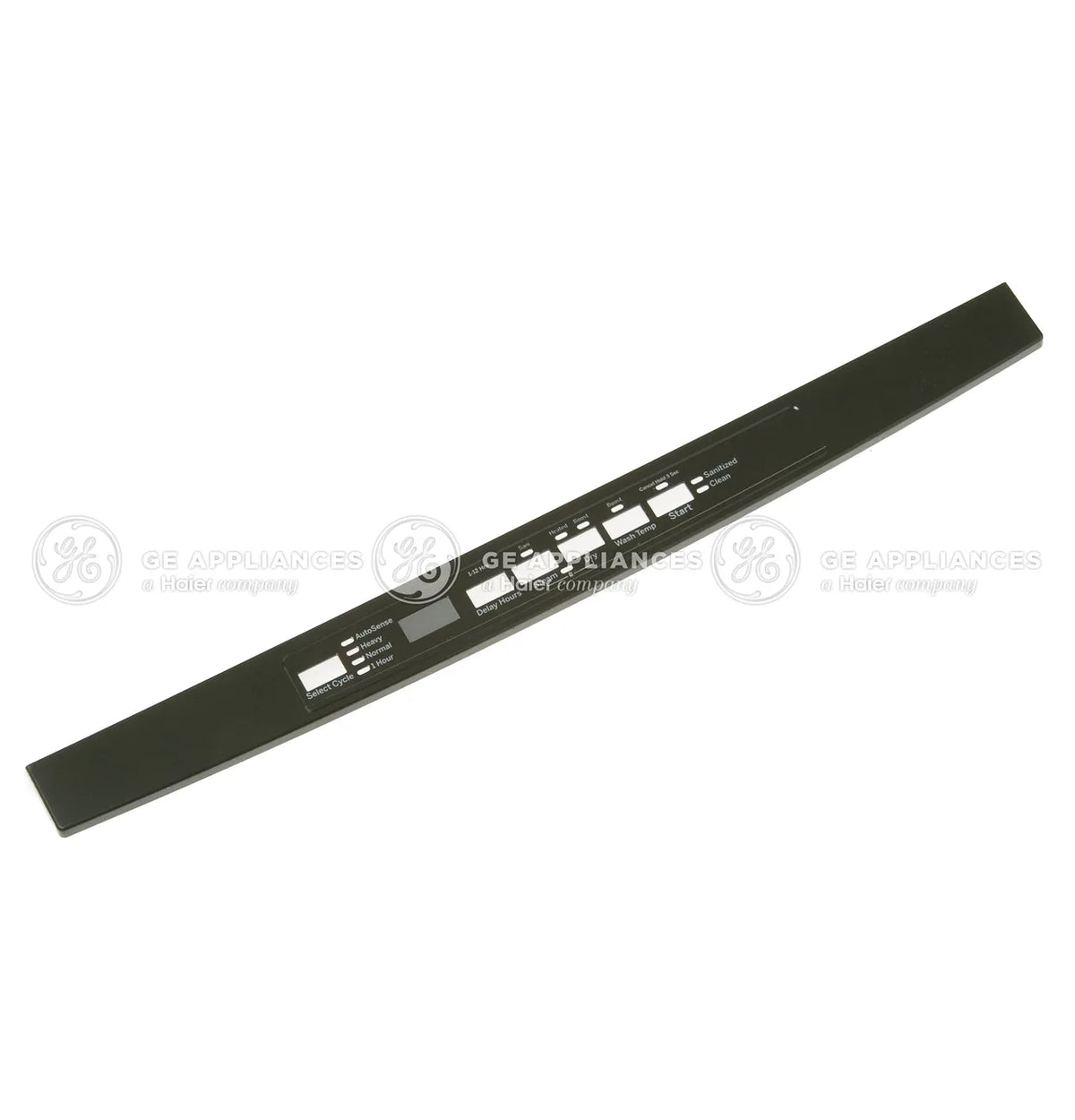 GE Dishwasher Control Console Cover Panel WD34X26479
