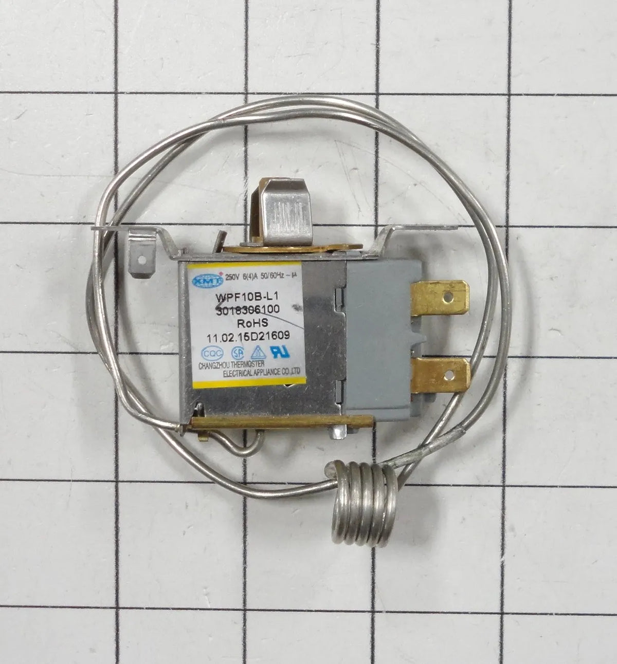 GE Refrigerator Temperature Control Thermostat WR50X10104