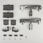 Whirlpool Dishwasher Upper Dishrack Adjuster Kit W10712394