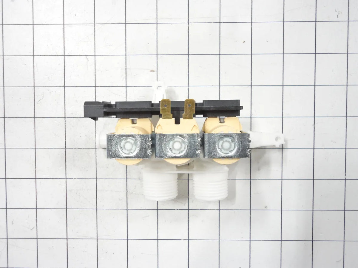 GE Washer Triple Water Inlet Valve WH13X10027