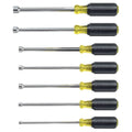 Klein Tools Nut Driver Set, 6" Hollow Shafts, 7-Piece 647