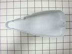 Frigidaire Refrigerator Upper Hinge Cover, White 240327005