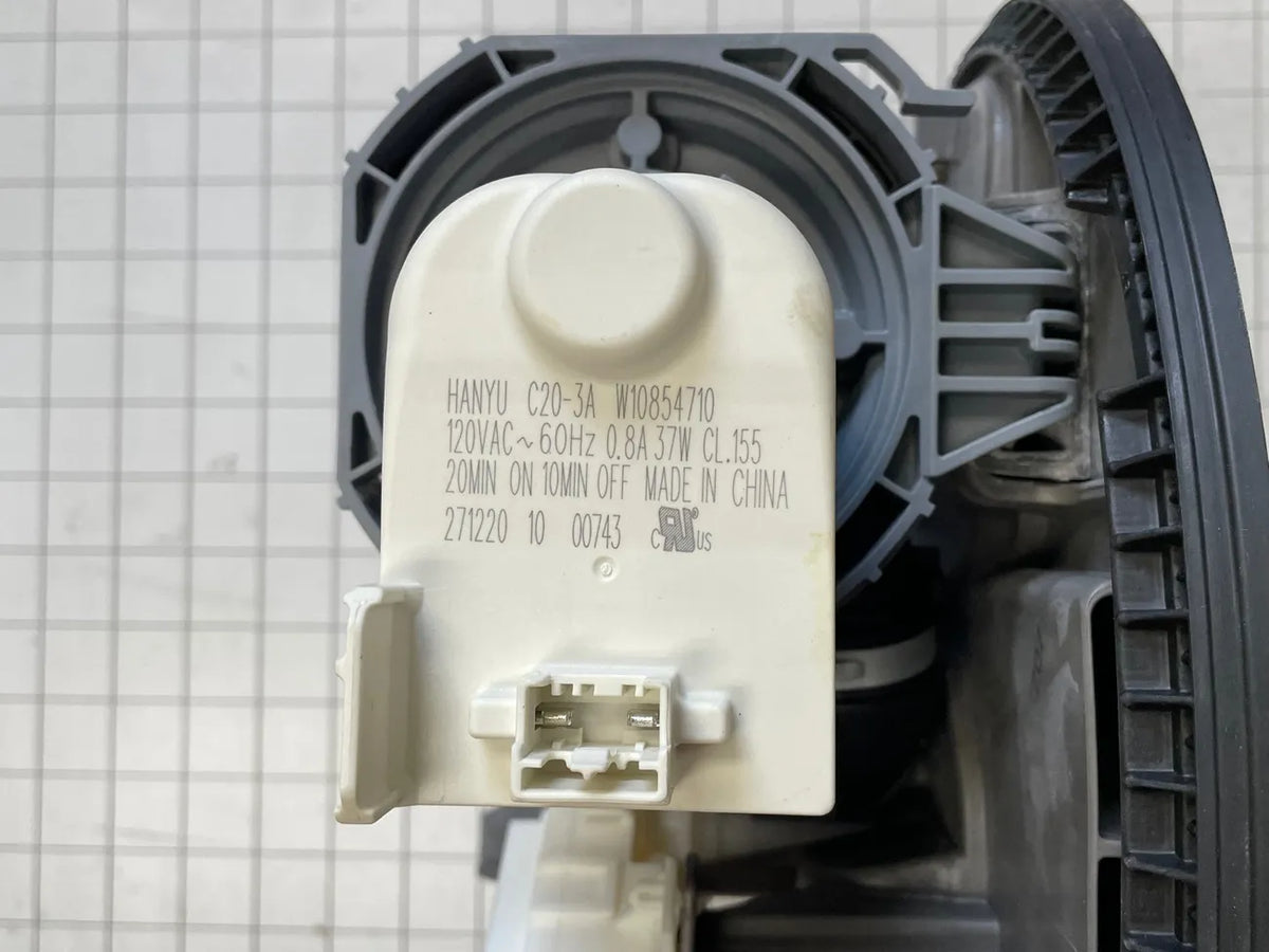 Whirlpool Dishwasher Pump and Motor Assembly W11087376