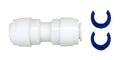 Supco Push-Fit Water Line Union Connector 3/8" SPFU38
