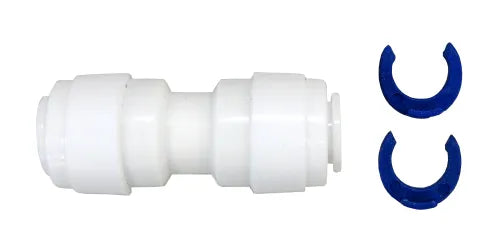 Supco Push-Fit Water Line Union Connector 3/8" SPFU38