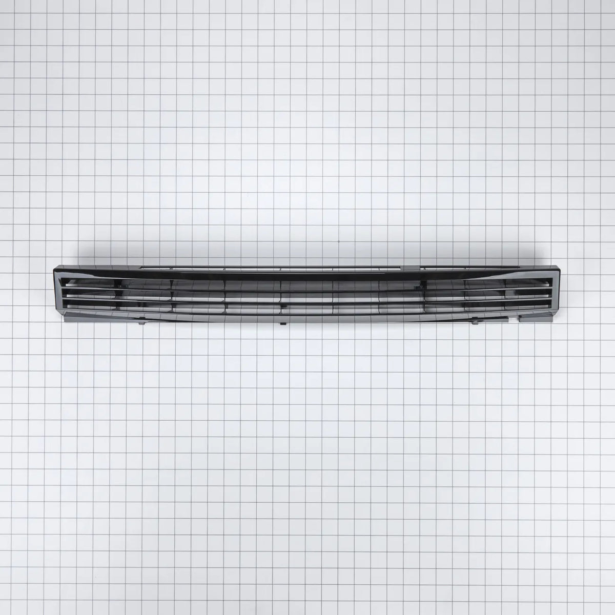 Whirlpool Microwave Vent Grille Assembly, Black W10450187