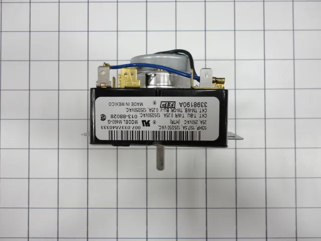 Whirlpool Dryer Timer WP3398190