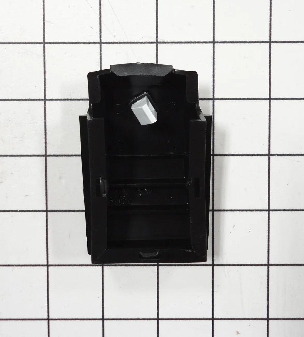 Whirlpool Refrigerator Ice and Water Dispenser Actuator Pad Black 61003804