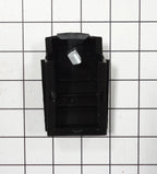 Whirlpool Refrigerator Ice and Water Dispenser Actuator Pad Black 61003804