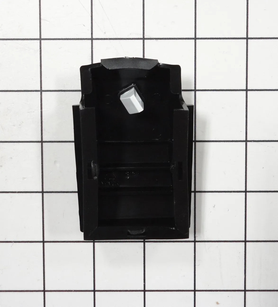 Whirlpool Refrigerator Ice and Water Dispenser Actuator Pad Black 61003804