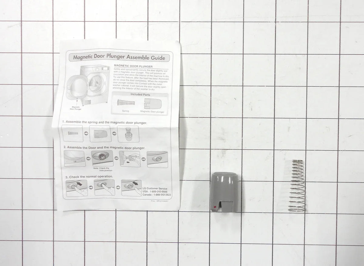 LG Washer Door Plunger Kit AGM73610701