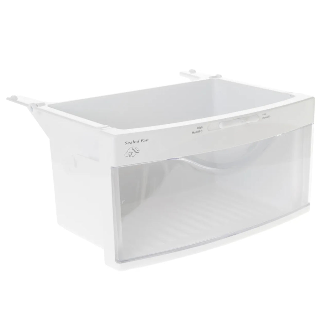 GE Refrigerator Bottom Meat Pan WR32X10524
