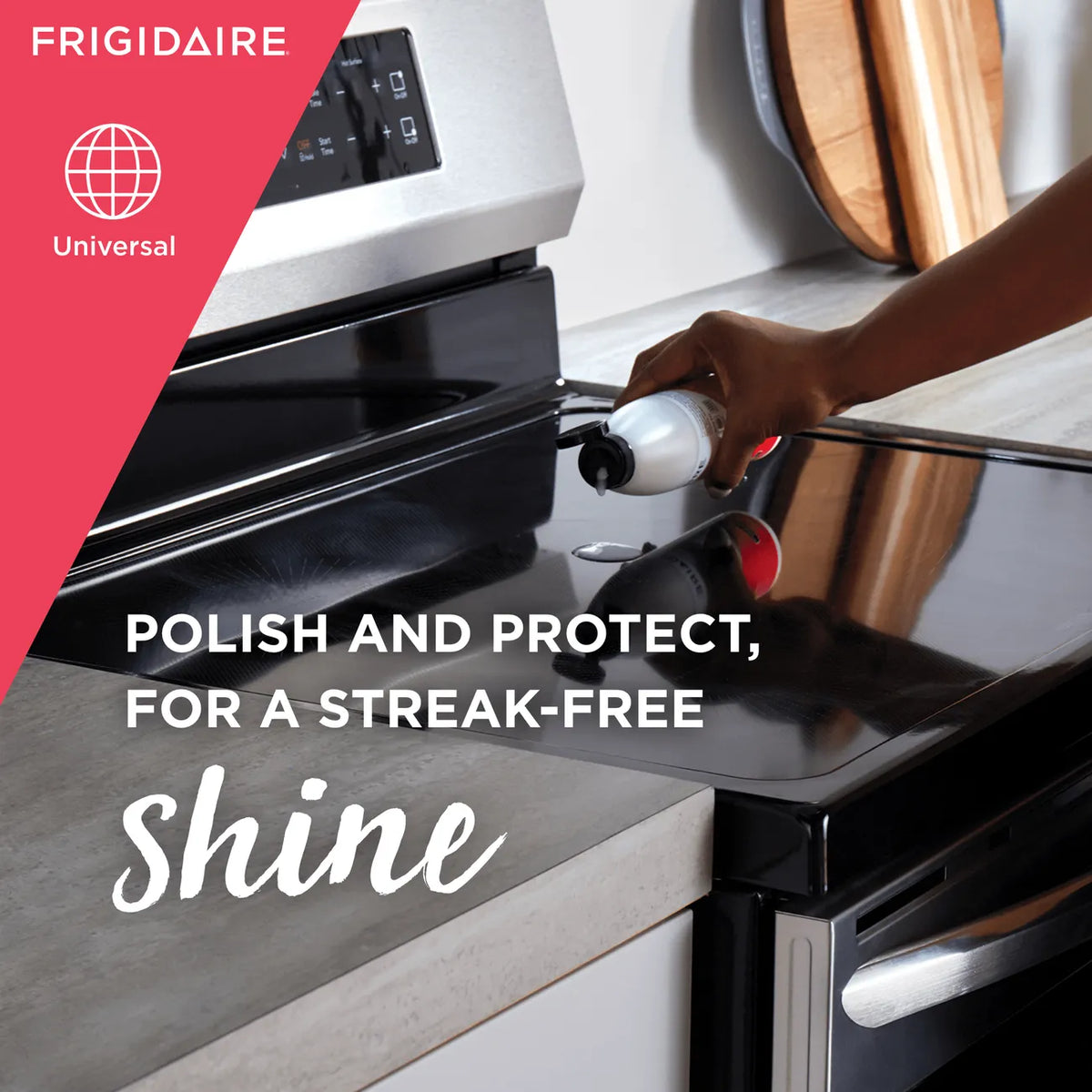 Frigidaire ReadyClean Glass and Ceramic Cooktop Cleaner 12 oz 5304508690