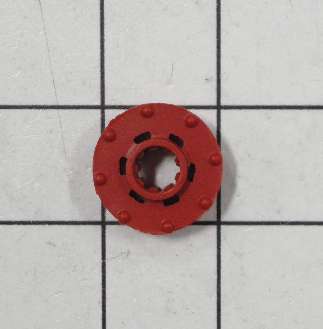 GE Refrigerator Evaporator Fan Motor Grommet WR02X12008