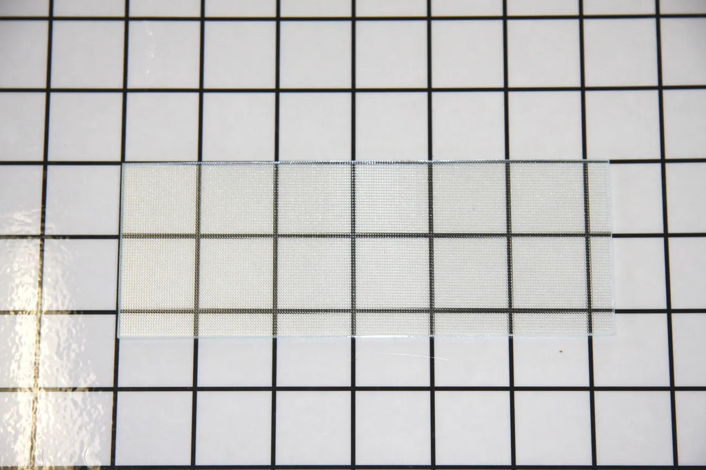 GE Microwave Glass Light Lens Cover WB36X10071