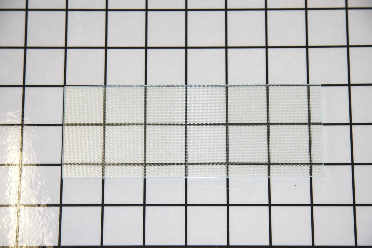 GE Microwave Glass Light Lens Cover WB36X10071
