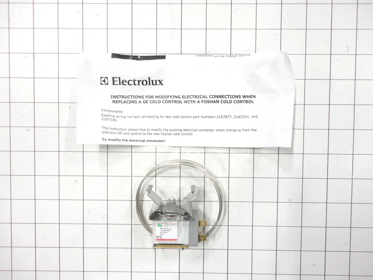 Frigidaire Refrigerator Cold Control Thermostat Kit 5304496559