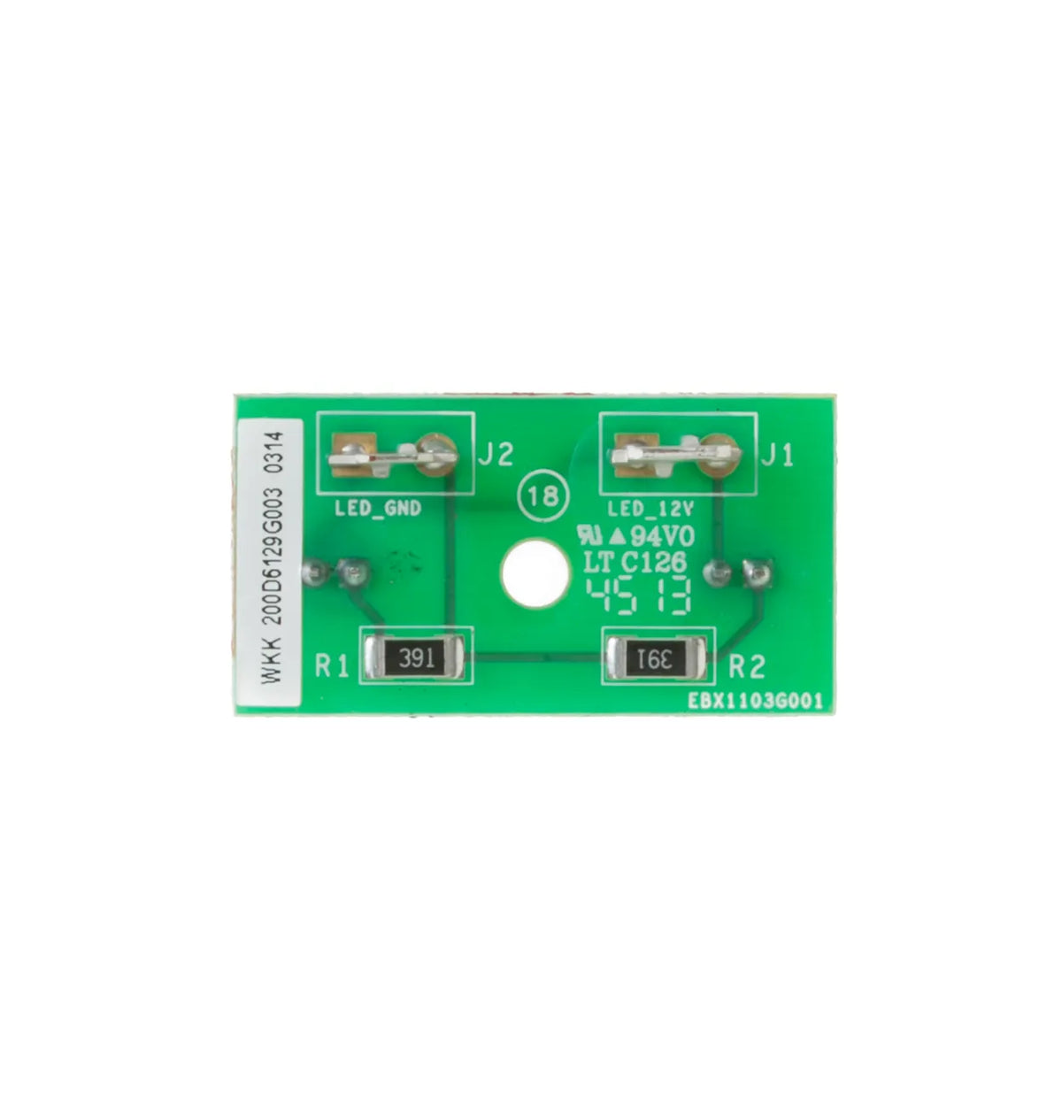 GE Refrigerator Dispenser Control Board WR55X10899