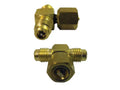 Supco Tee Connector 1/4 Inch Flare SF9603