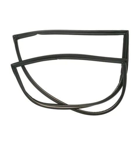 Whirlpool Refrigerator Freezer Door Gasket Black WPW10436253