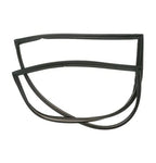 Whirlpool Refrigerator Freezer Door Gasket Black WPW10436253