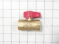USD Products Straight Gas Ball Valve 3/4 In. FIP x 3/4 In. FIP 01-2812