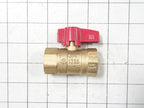 USD Products Straight Gas Ball Valve 3/4 In. FIP x 3/4 In. FIP 01-2812