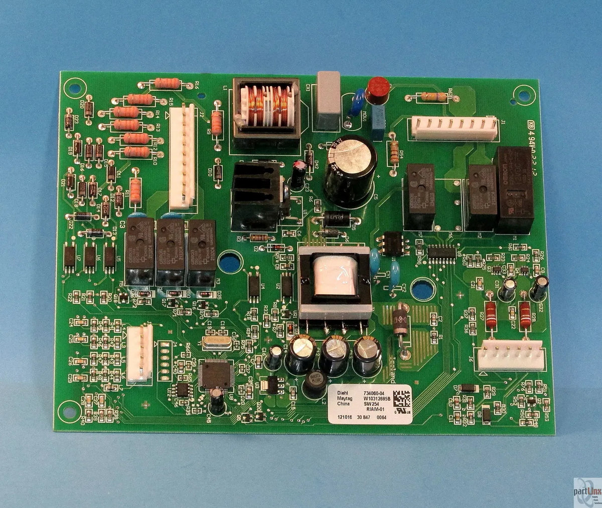 Whirlpool Refrigerator High Voltage Main Control Board WPW10312695