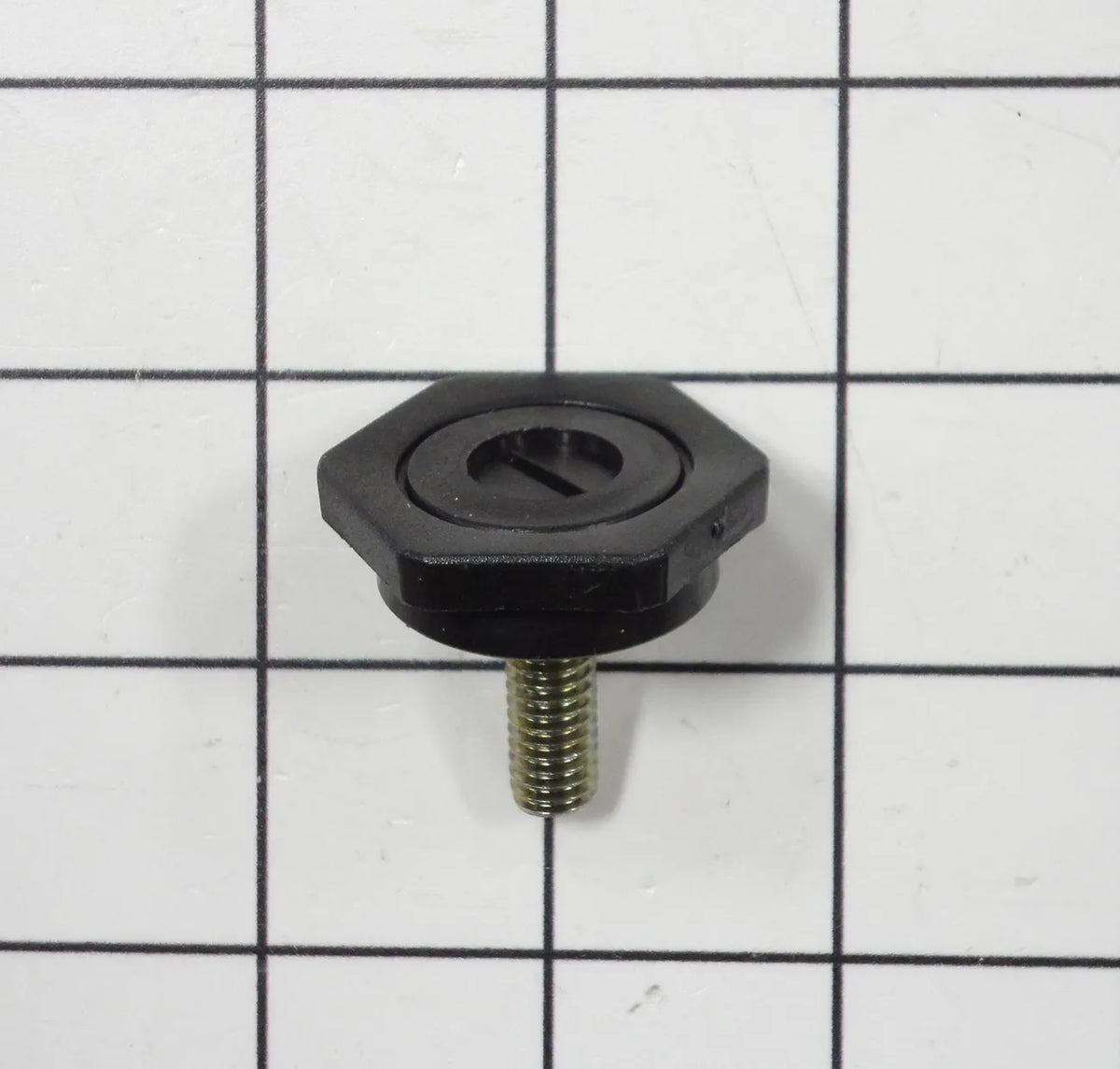 GE Refrigerator Leveling Leg WR01X10850