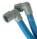 GE Front Load Washer External Drain Hose WH41X38917