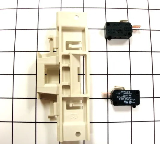 Whirlpool Dishwasher Door Latch Assembly With Switches 99002254