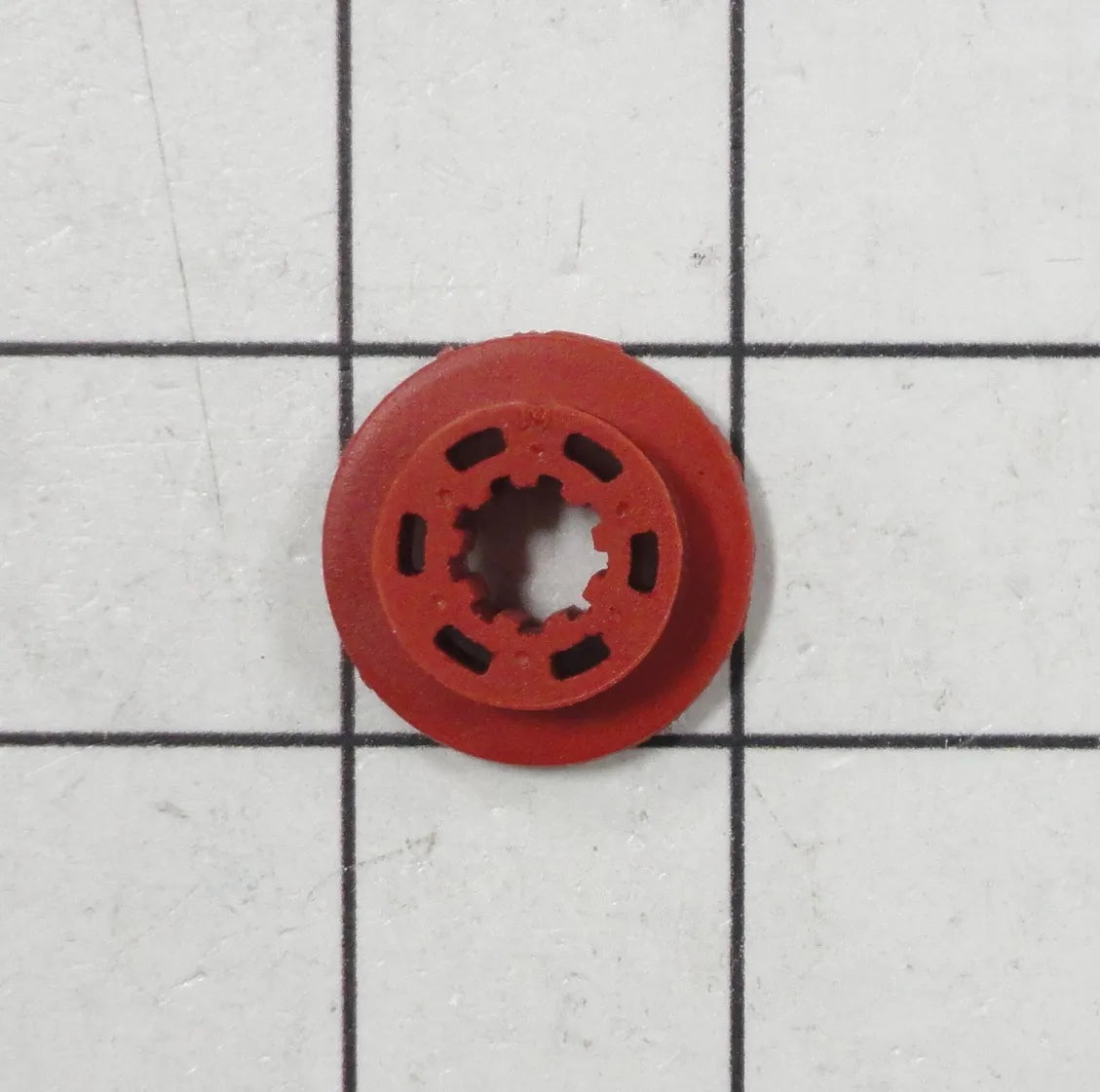 GE Refrigerator Evaporator Fan Motor Grommet WR02X12008