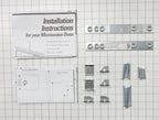 GE Microwave Under-Cabinet Mounting Kit WX4-A019