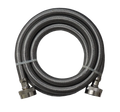 USD Products Washer Stainless Steel Fill Hoses 4 Ft. 2-Pack 4FT-SSFH-2
