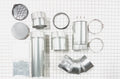 Whirlpool Dryer Exhaust Vent Kit W10470674