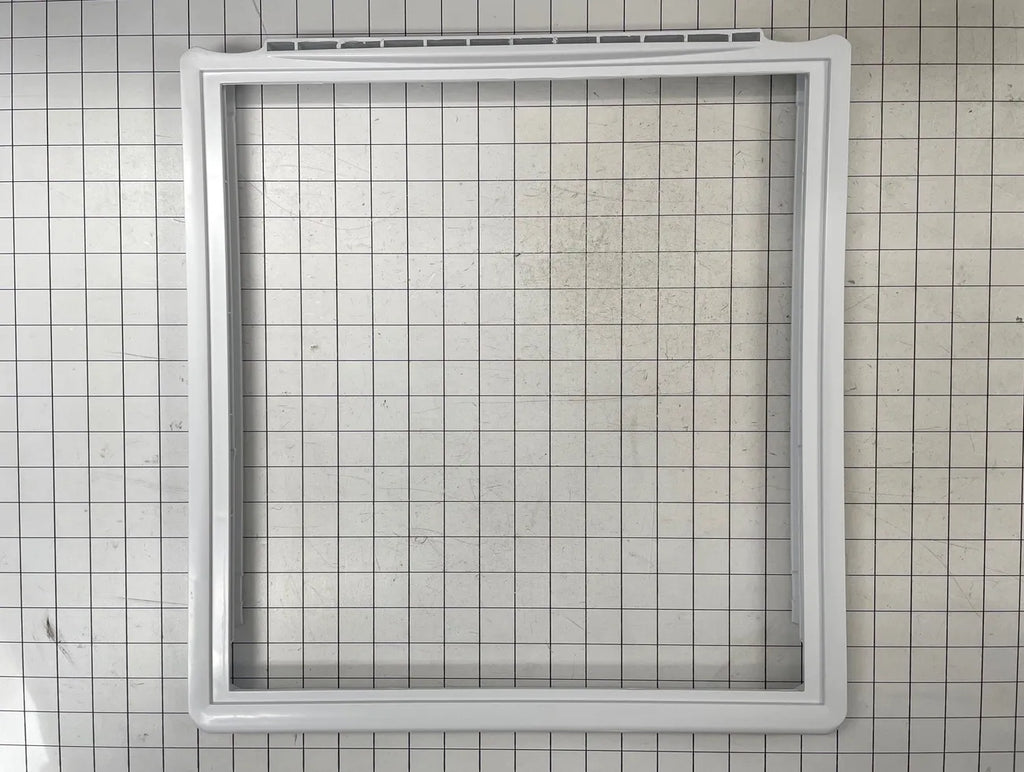 Frigidaire Refrigerator Meat Pan Shelf Cover Frame 241969501