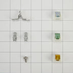 Whirlpool Dryer Door Latch and Strike Kit 279570