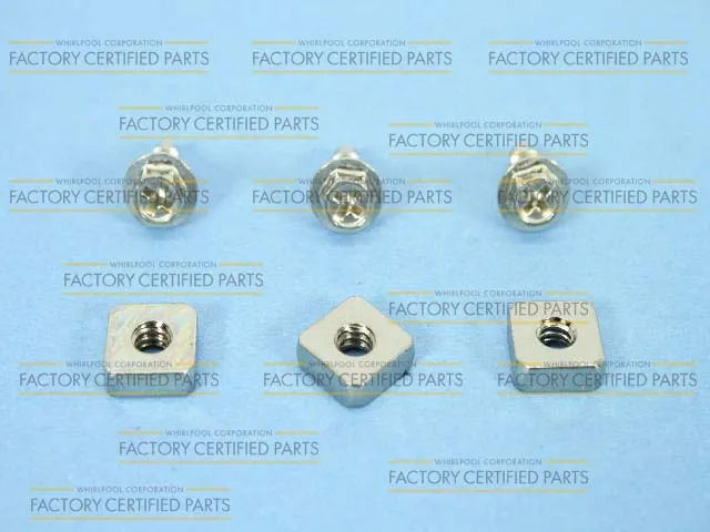 Whirlpool Dryer Nut and Bolt Kit 279393