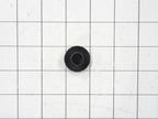 Frigidaire Refrigerator Hinge Bearing Hole Plug Button, Black 240381303