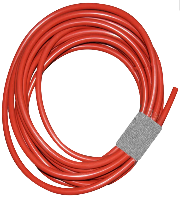 Supco Furnace Red Silicone Pressure Switch Tubing 5 Ft SSRT185