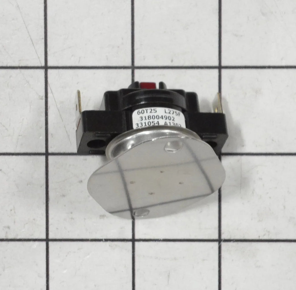 Frigidaire Range Resettable Thermal Fuse Switch 318004902