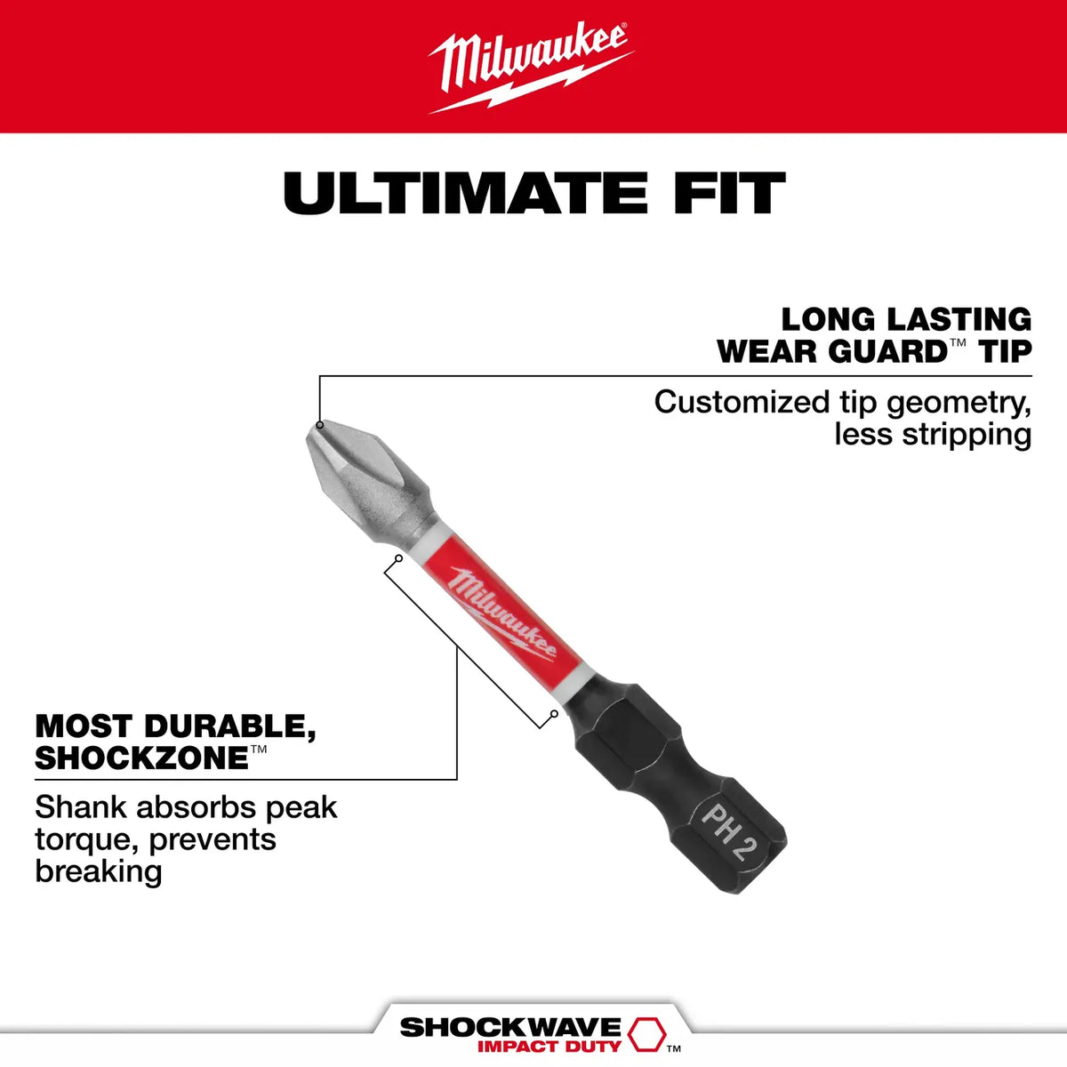 Milwaukee 22-Piece Bit Set 48-32-4011