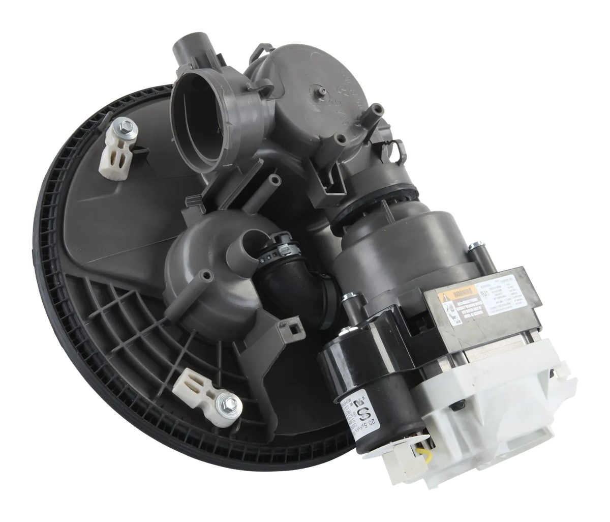 Whirlpool Dishwasher Circulation Pump and Motor Assembly WPW10591570