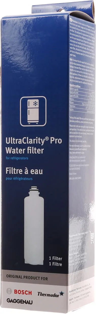 Bosch Refrigerator UltraClarityPro Water Filter 11032531
