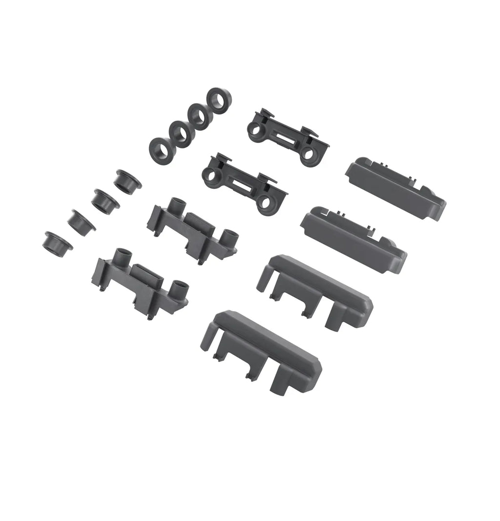 GE Dishwasher Rack Roller Carrier and Roller Kit WD01X35298