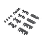 GE Dishwasher Rack Roller Carrier and Roller Kit WD01X35298