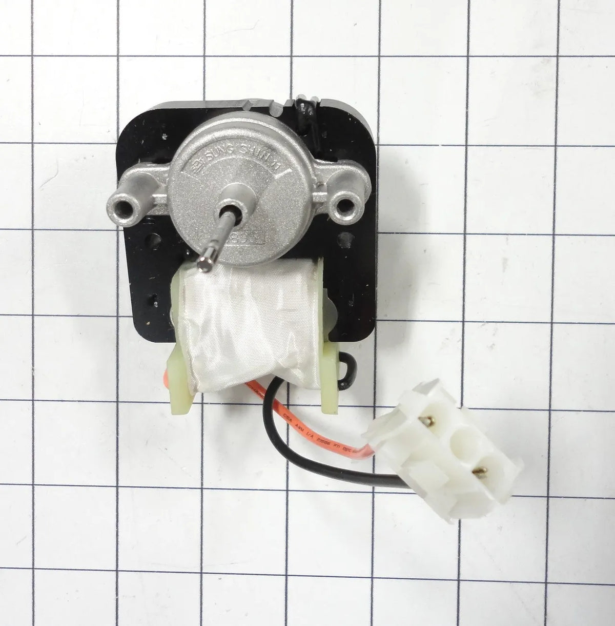 GE Refrigerator Condenser Fan Motor WR60X10238